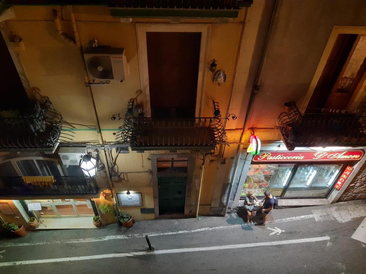 Centrale Appartamento Taormina Eksteriør billede