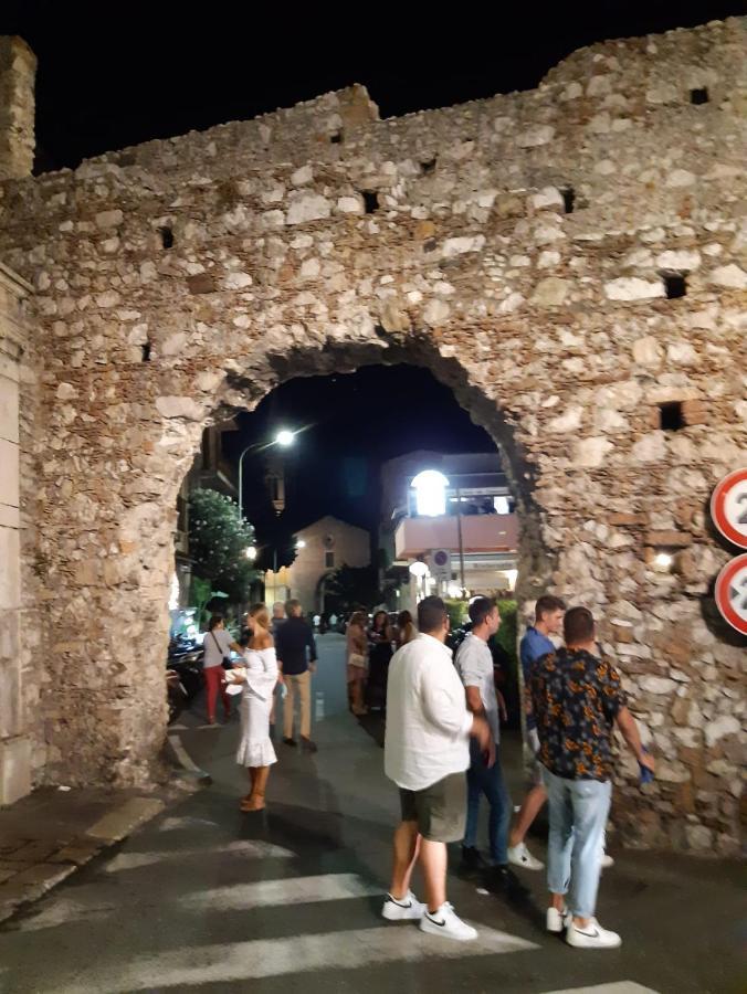 Centrale Appartamento Taormina Eksteriør billede